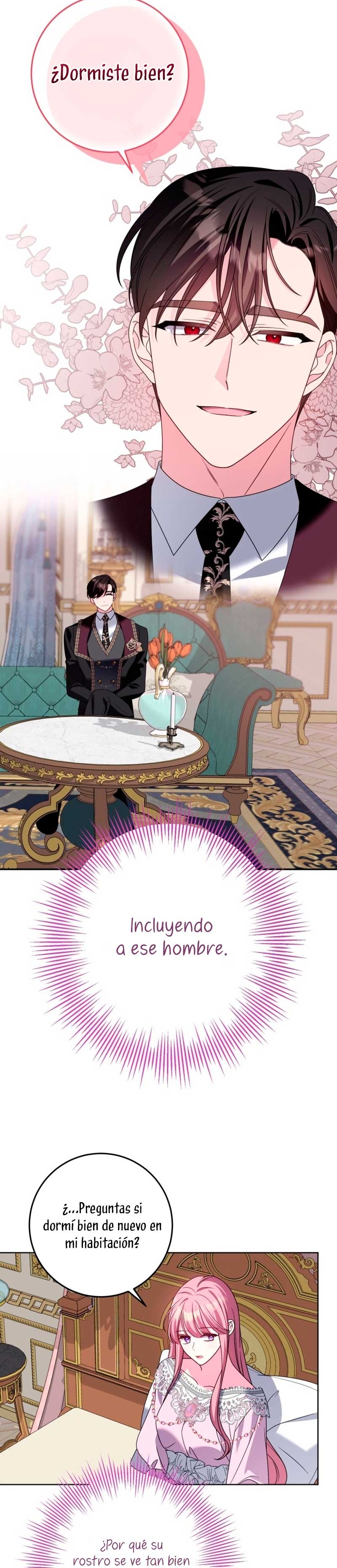 No quiero tener un hijo del protagonista masculino Capítulo 46 - Página 7