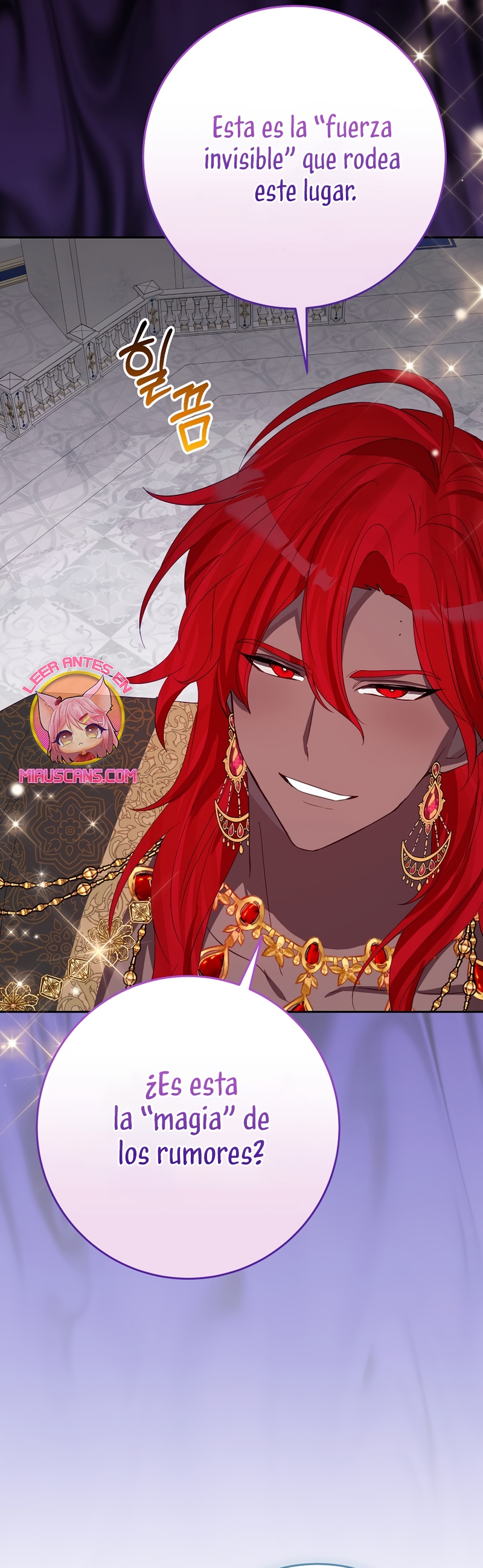 No quiero tener un hijo del protagonista masculino Capítulo 47 - Página 12