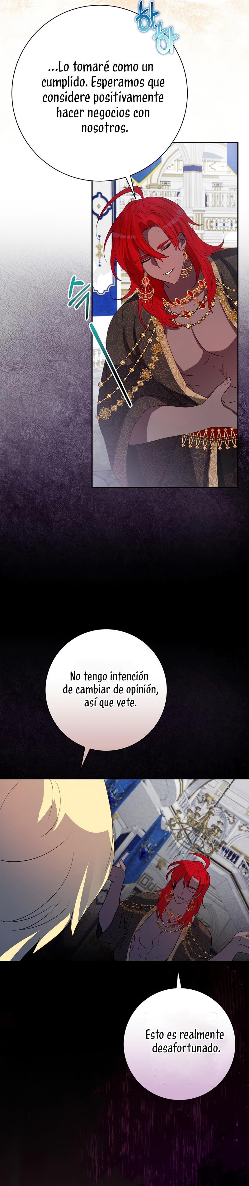 No quiero tener un hijo del protagonista masculino Capítulo 47 - Página 15