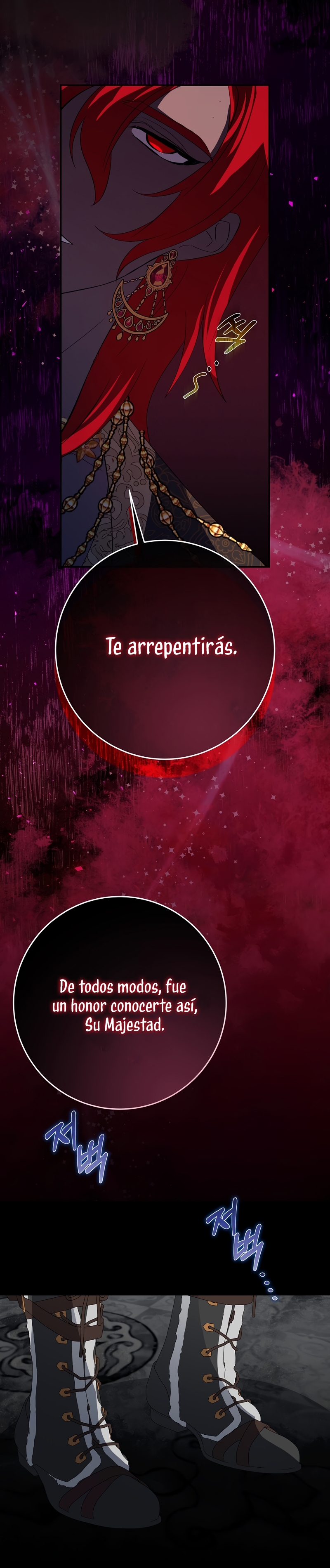 No quiero tener un hijo del protagonista masculino Capítulo 47 - Página 16