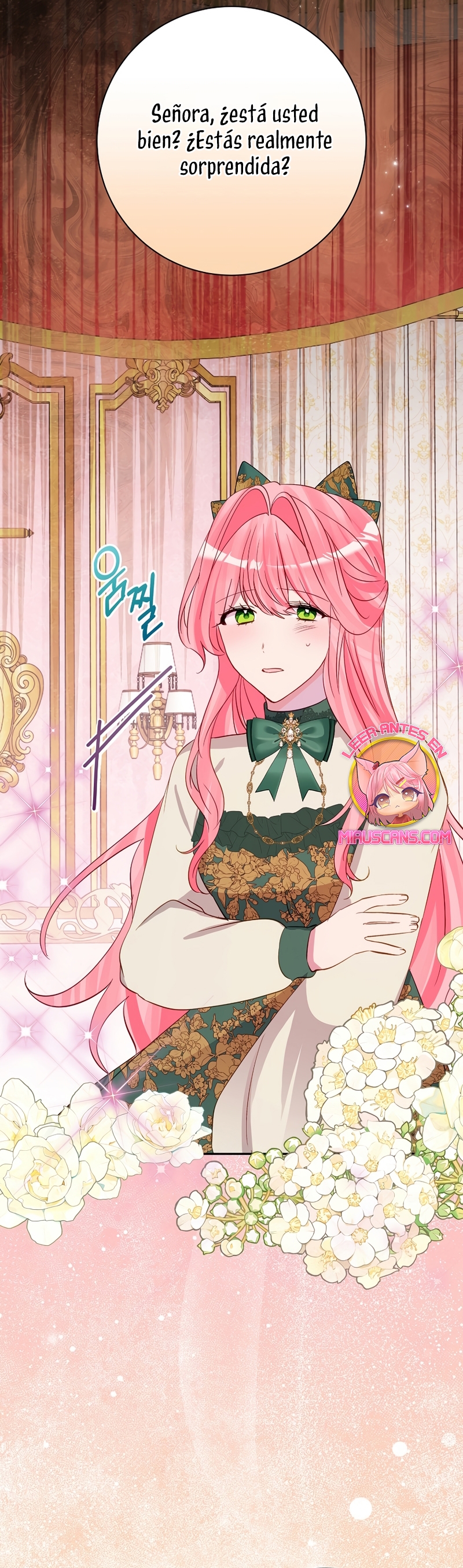 No quiero tener un hijo del protagonista masculino Capítulo 47 - Página 18