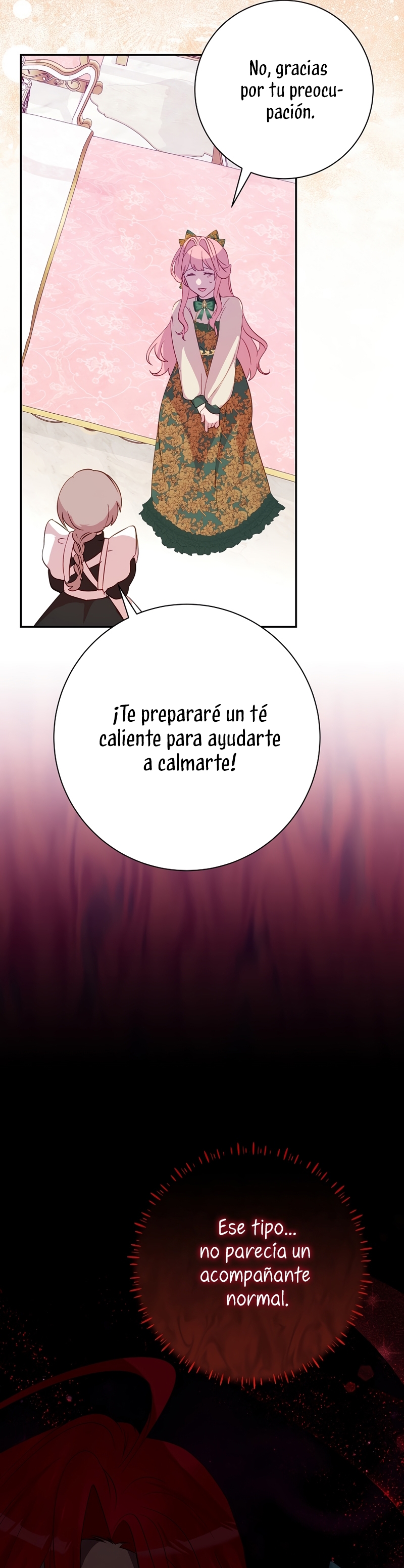 No quiero tener un hijo del protagonista masculino Capítulo 47 - Página 19