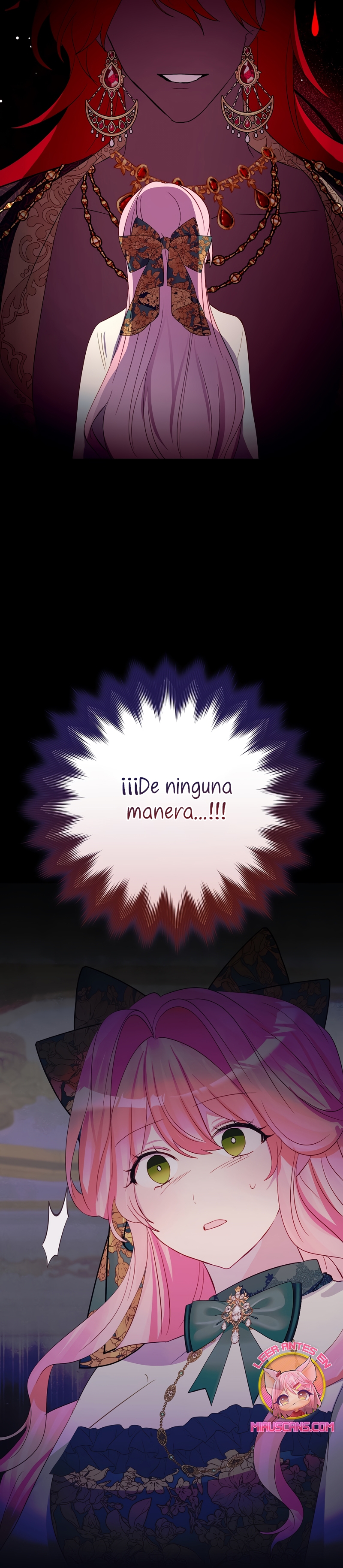 No quiero tener un hijo del protagonista masculino Capítulo 47 - Página 21