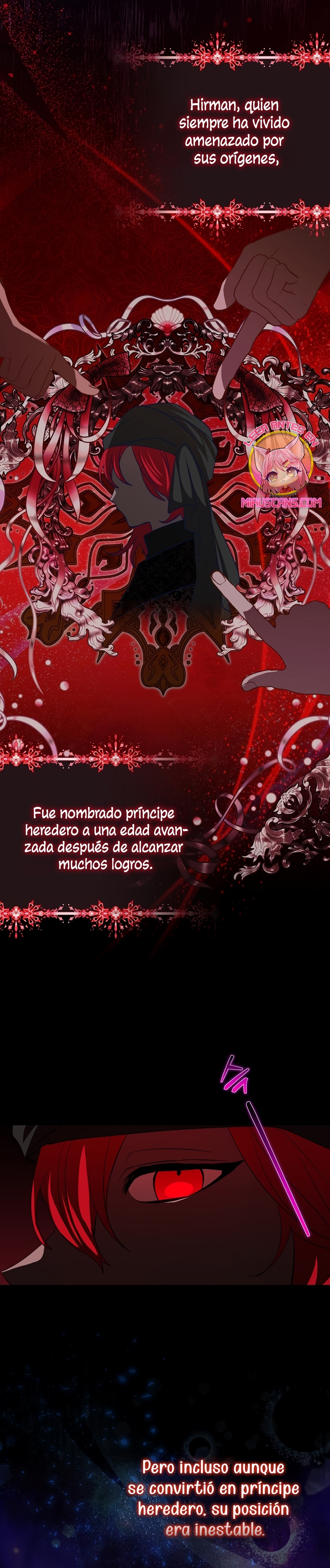 No quiero tener un hijo del protagonista masculino Capítulo 47 - Página 27