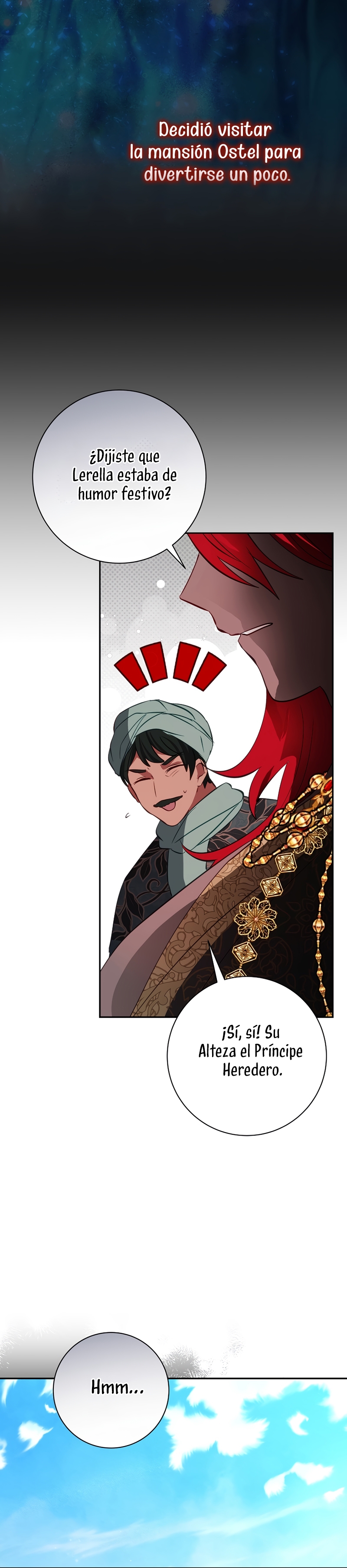 No quiero tener un hijo del protagonista masculino Capítulo 47 - Página 29