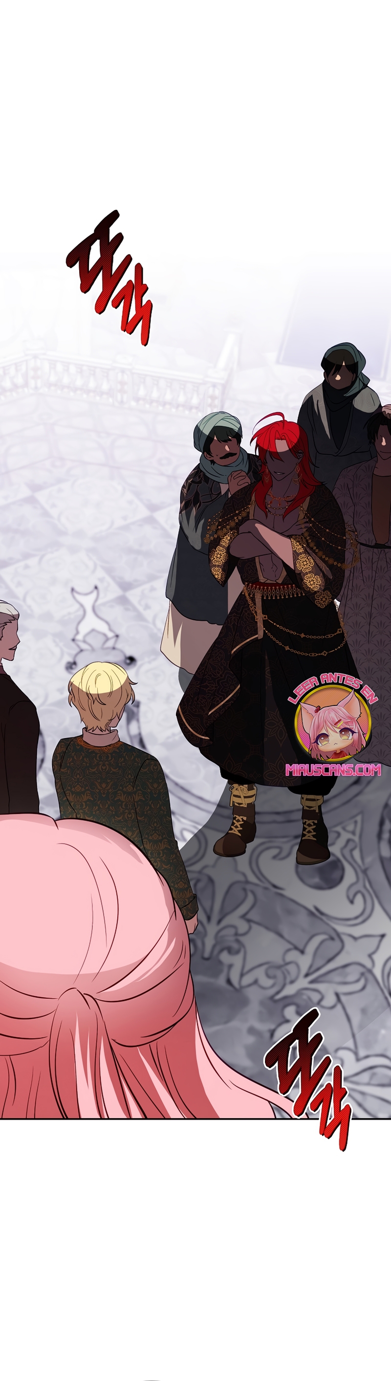 No quiero tener un hijo del protagonista masculino Capítulo 47 - Página 3