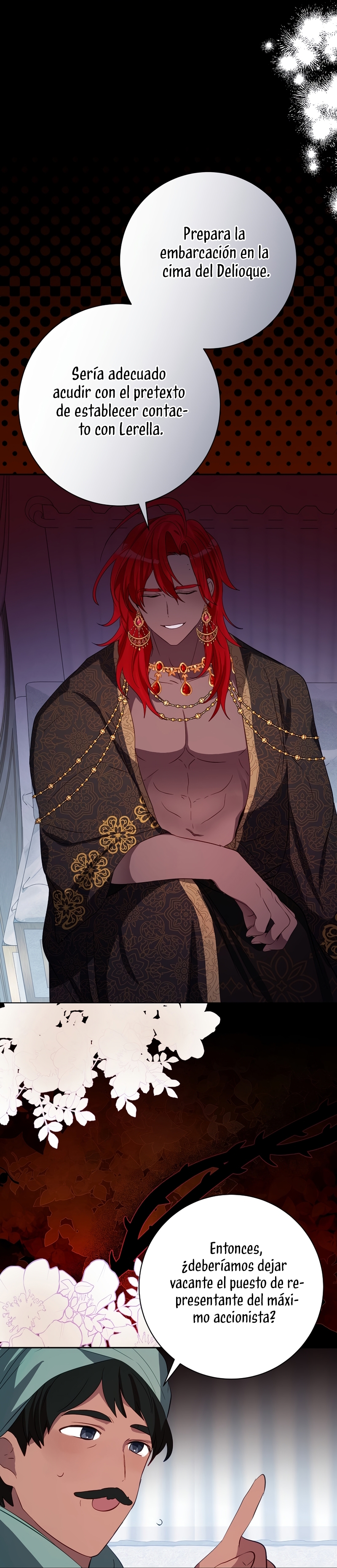 No quiero tener un hijo del protagonista masculino Capítulo 47 - Página 30