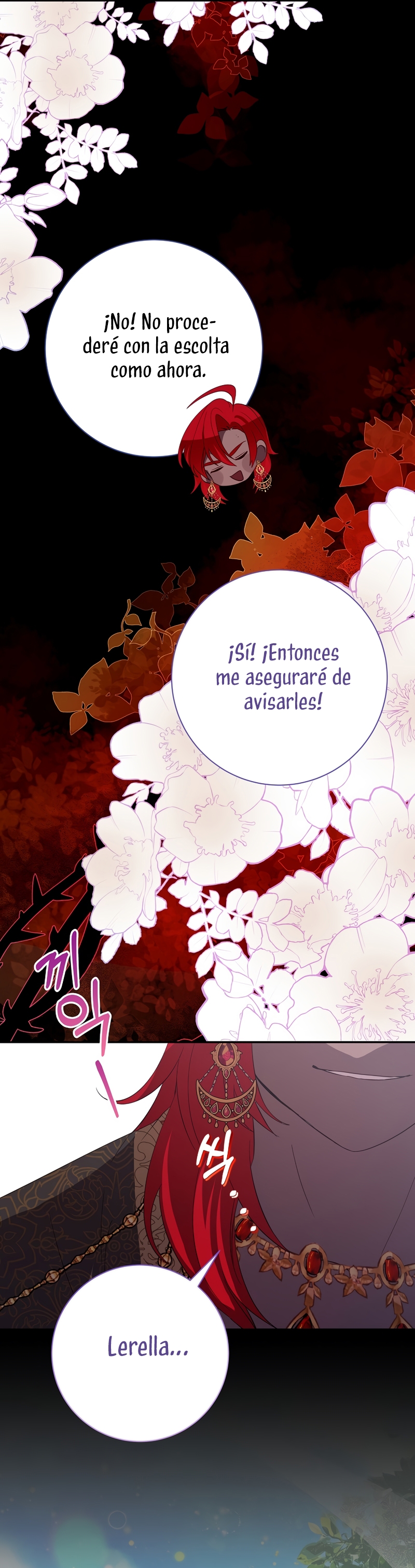 No quiero tener un hijo del protagonista masculino Capítulo 47 - Página 31