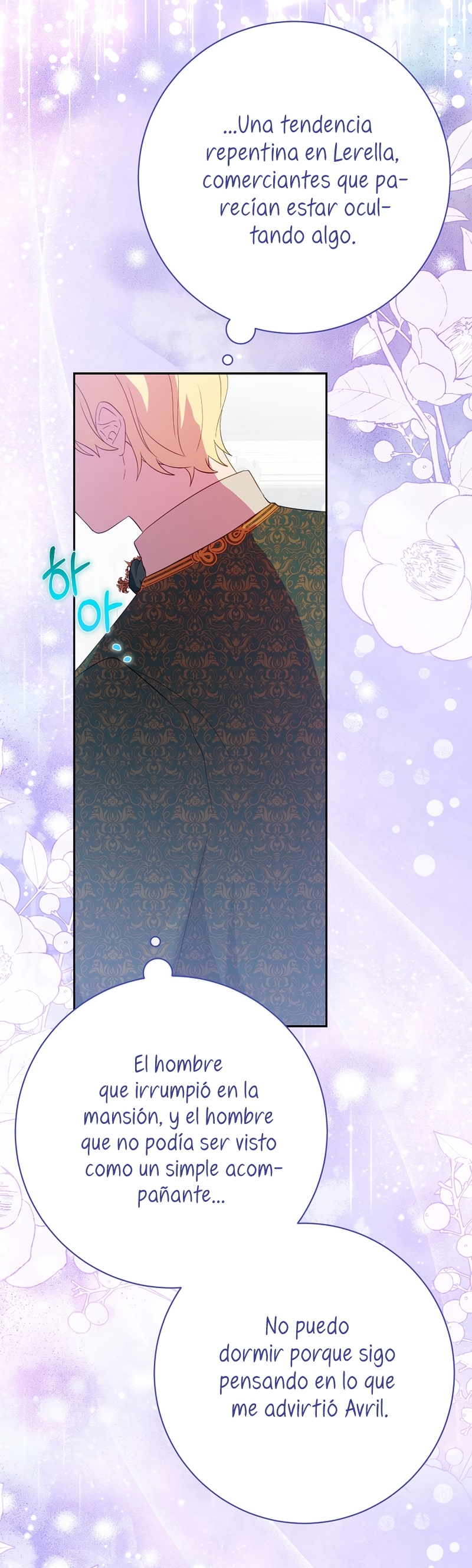 No quiero tener un hijo del protagonista masculino Capítulo 47 - Página 35