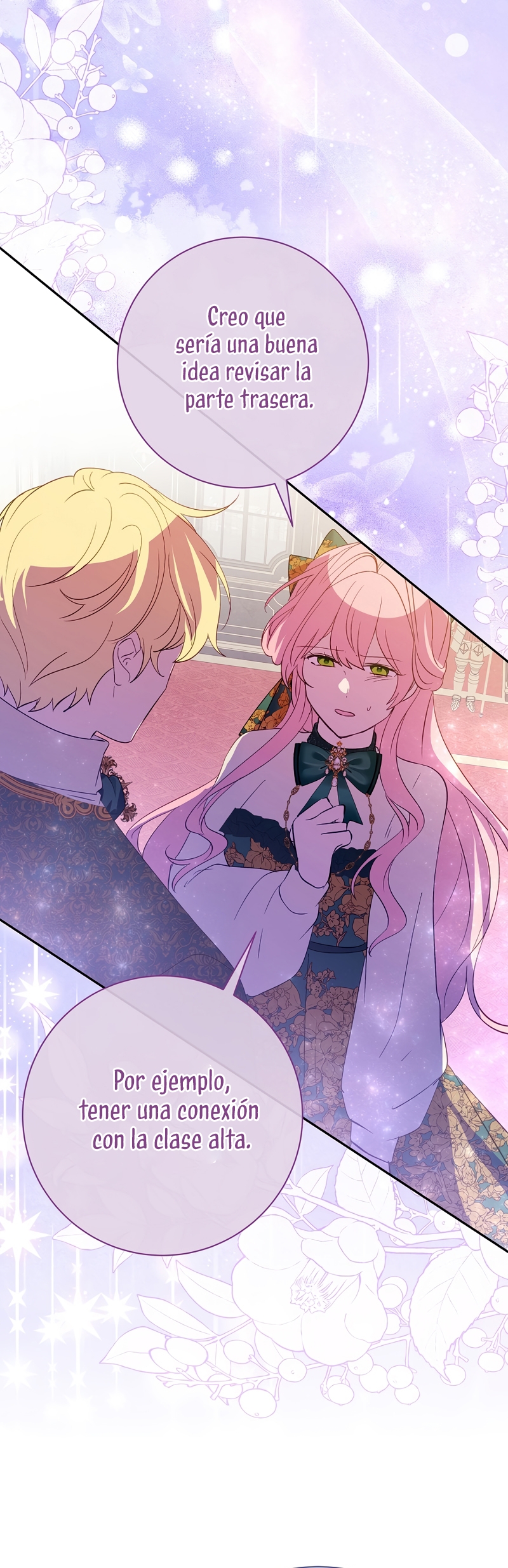 No quiero tener un hijo del protagonista masculino Capítulo 47 - Página 36