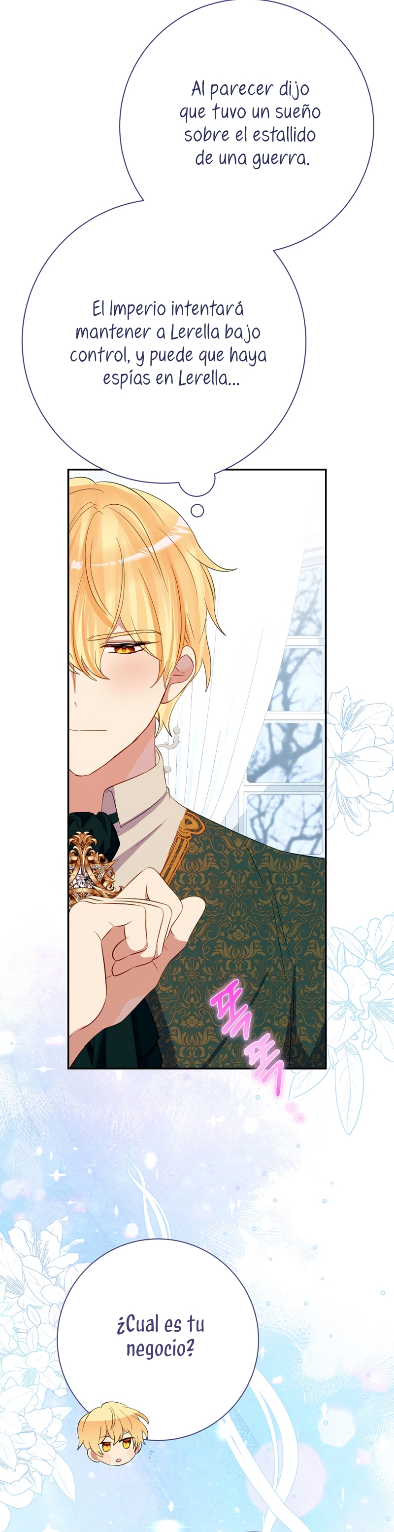 No quiero tener un hijo del protagonista masculino Capítulo 47 - Página 37