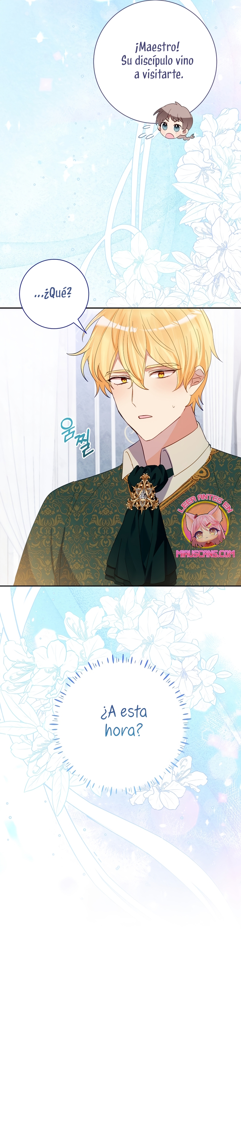 No quiero tener un hijo del protagonista masculino Capítulo 47 - Página 38