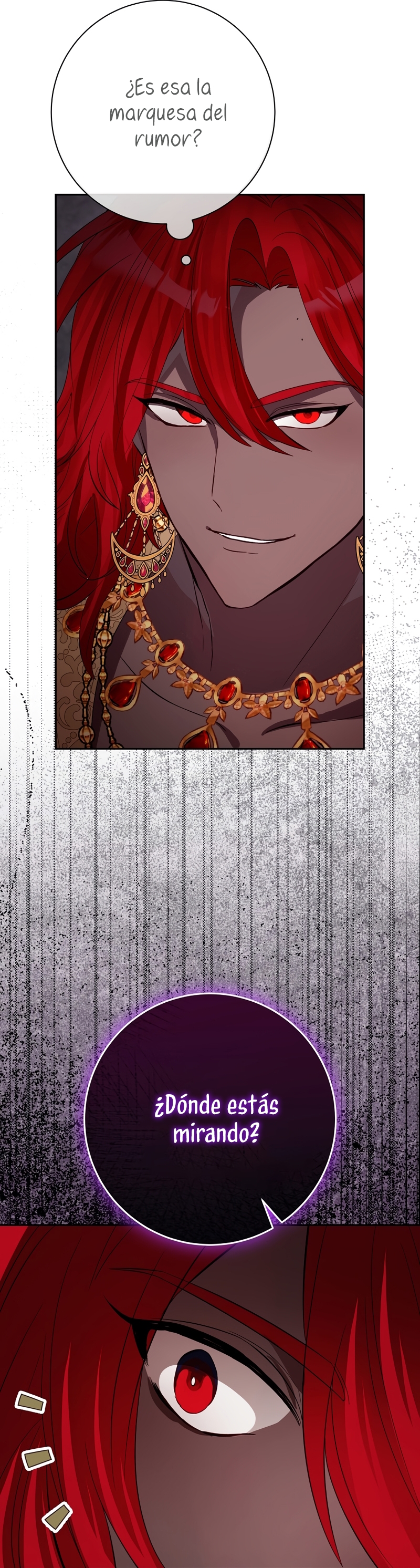 No quiero tener un hijo del protagonista masculino Capítulo 47 - Página 4