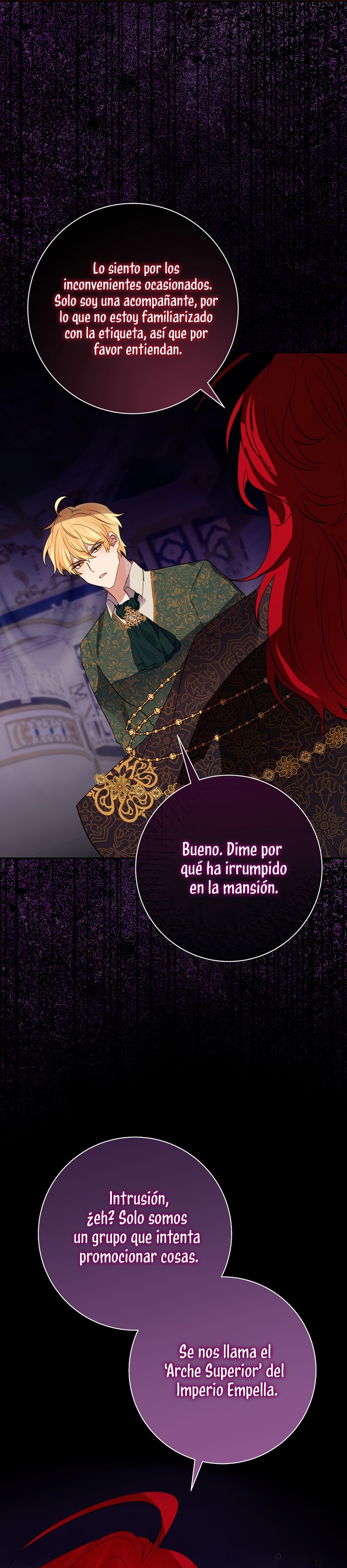 No quiero tener un hijo del protagonista masculino Capítulo 47 - Página 5