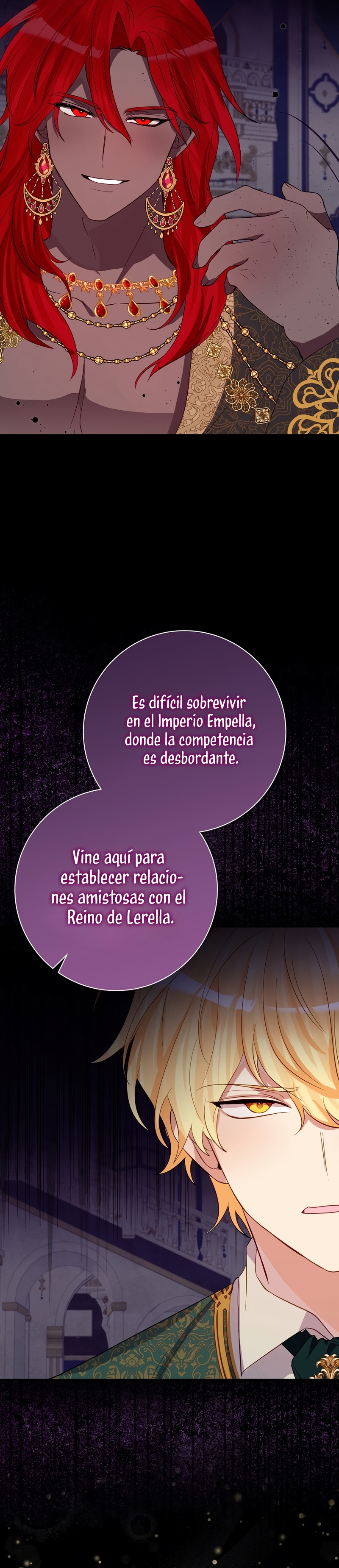 No quiero tener un hijo del protagonista masculino Capítulo 47 - Página 6