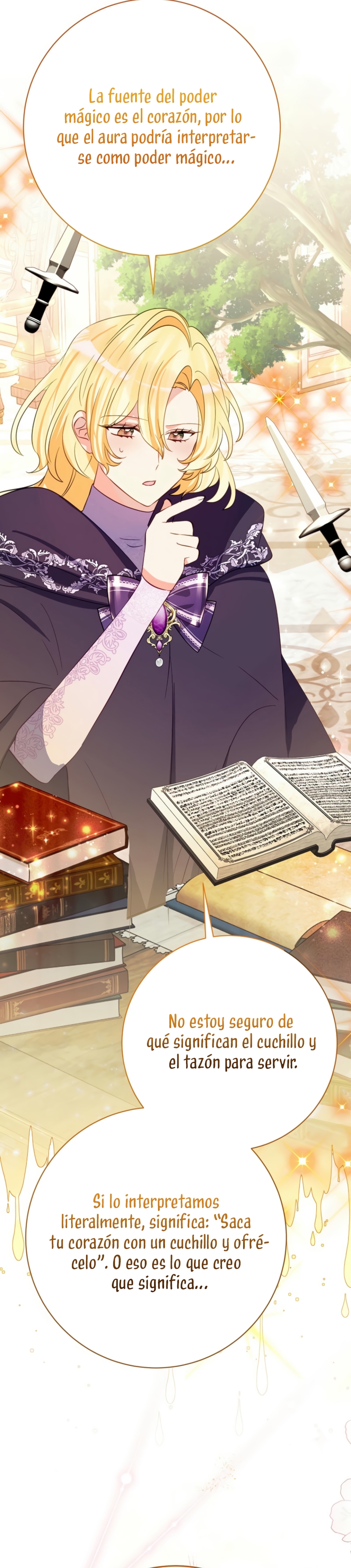 No quiero tener un hijo del protagonista masculino Capítulo 48 - Página 10