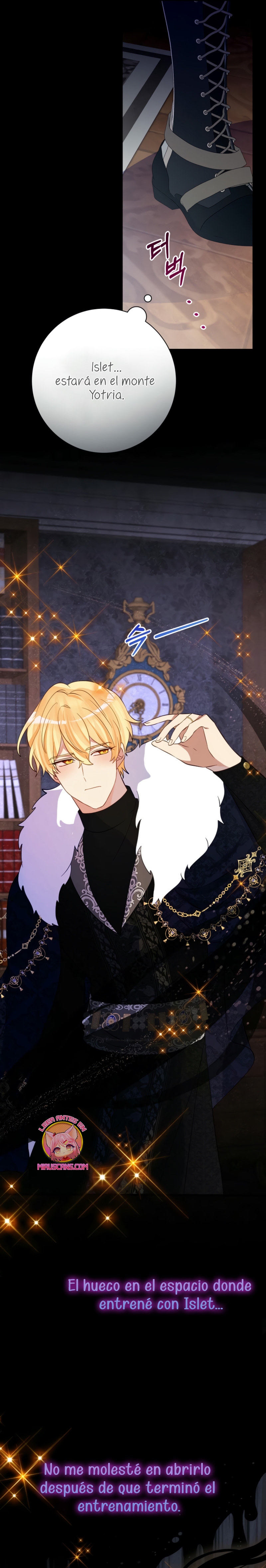 No quiero tener un hijo del protagonista masculino Capítulo 48 - Página 14