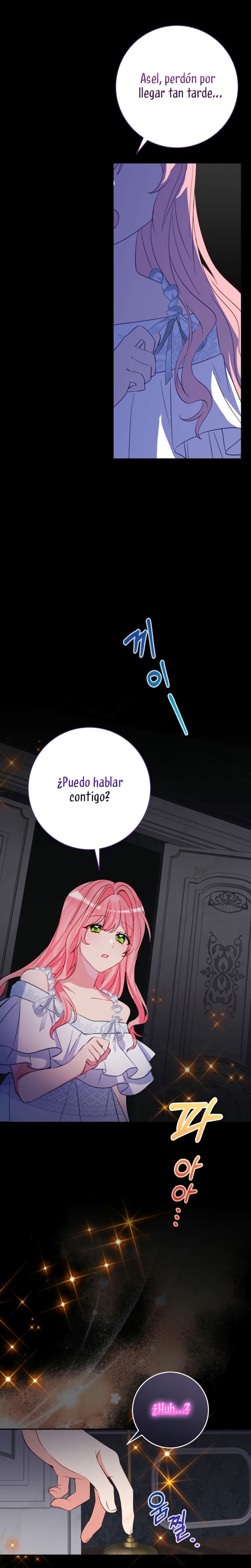 No quiero tener un hijo del protagonista masculino Capítulo 48 - Página 16