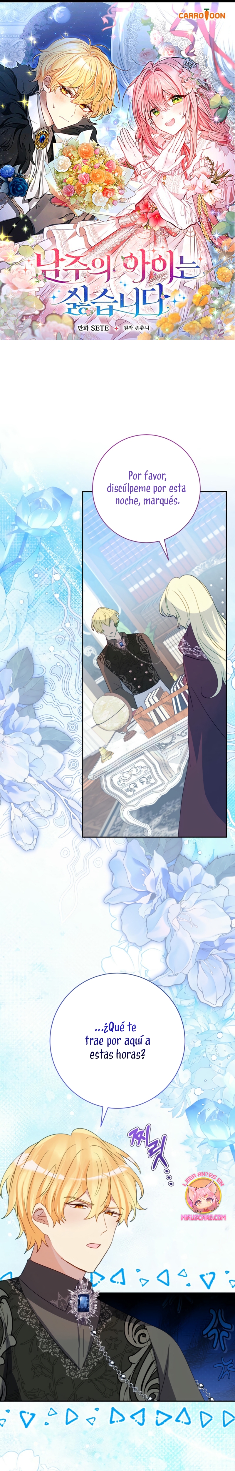 No quiero tener un hijo del protagonista masculino Capítulo 48 - Página 2