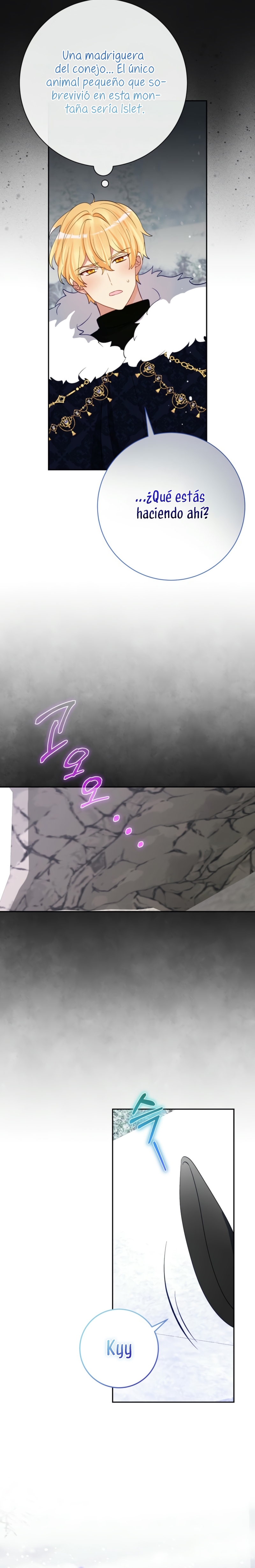 No quiero tener un hijo del protagonista masculino Capítulo 48 - Página 20