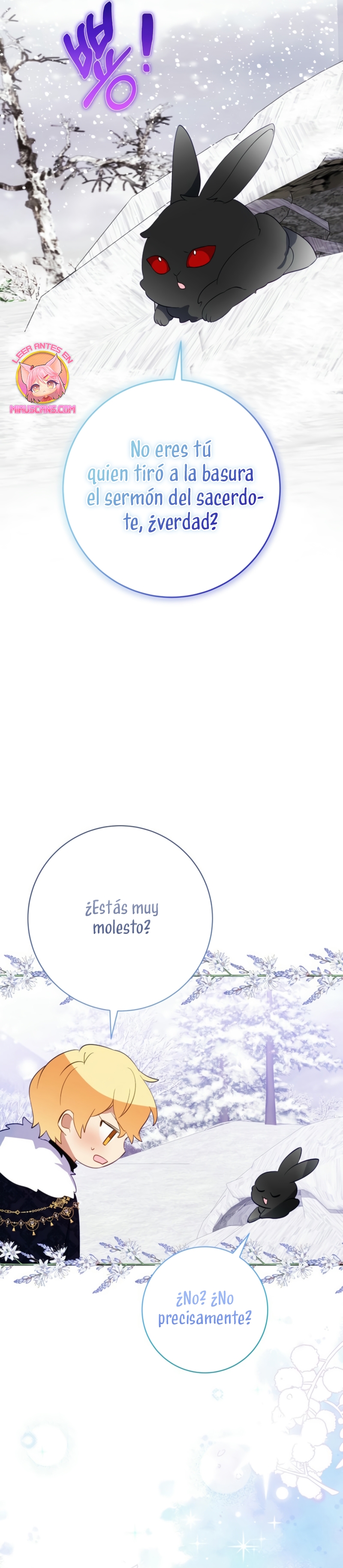 No quiero tener un hijo del protagonista masculino Capítulo 48 - Página 21