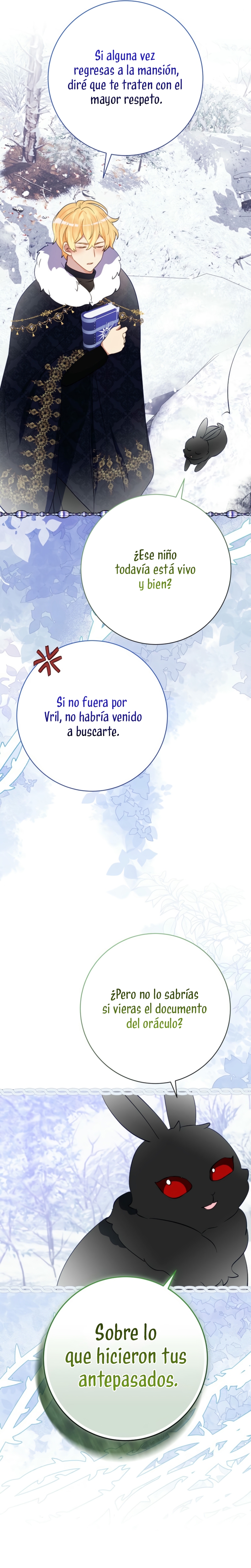 No quiero tener un hijo del protagonista masculino Capítulo 48 - Página 24
