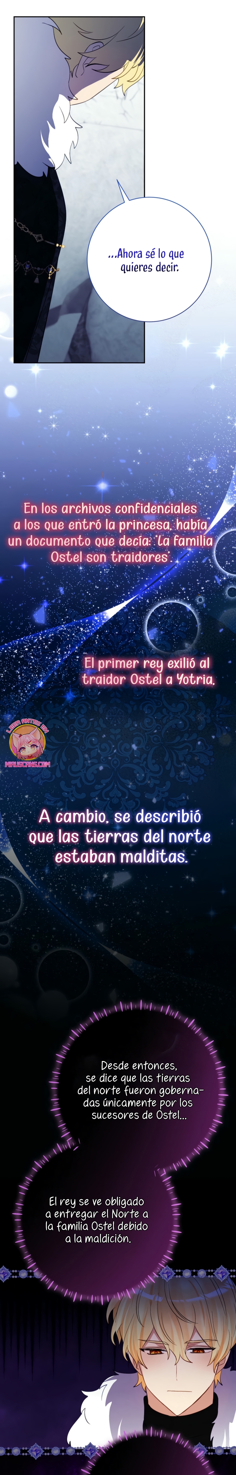 No quiero tener un hijo del protagonista masculino Capítulo 48 - Página 25