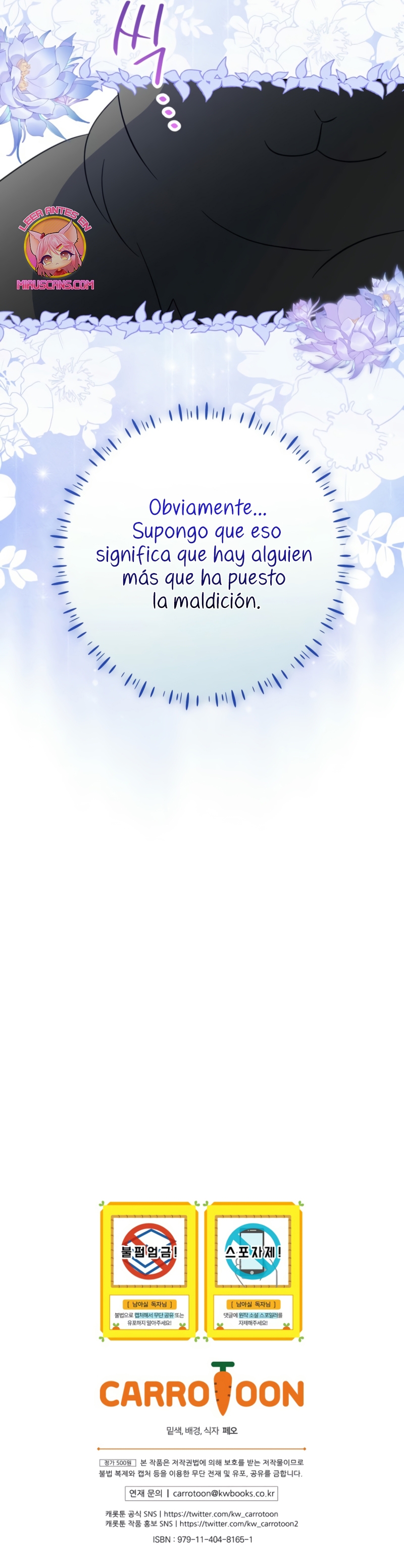 No quiero tener un hijo del protagonista masculino Capítulo 48 - Página 27