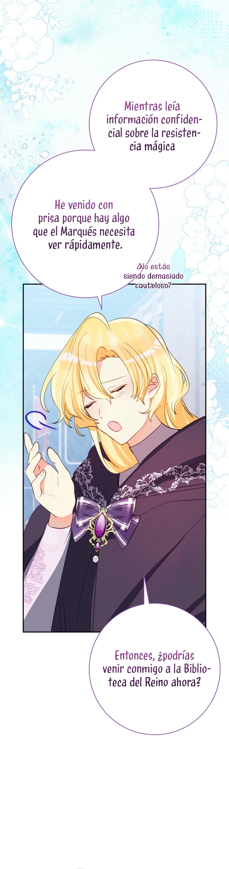 No quiero tener un hijo del protagonista masculino Capítulo 48 - Página 3