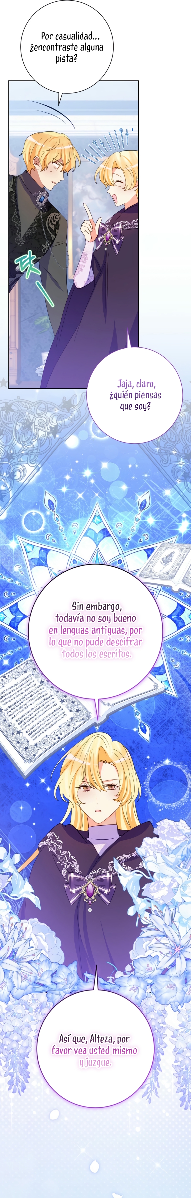 No quiero tener un hijo del protagonista masculino Capítulo 48 - Página 4