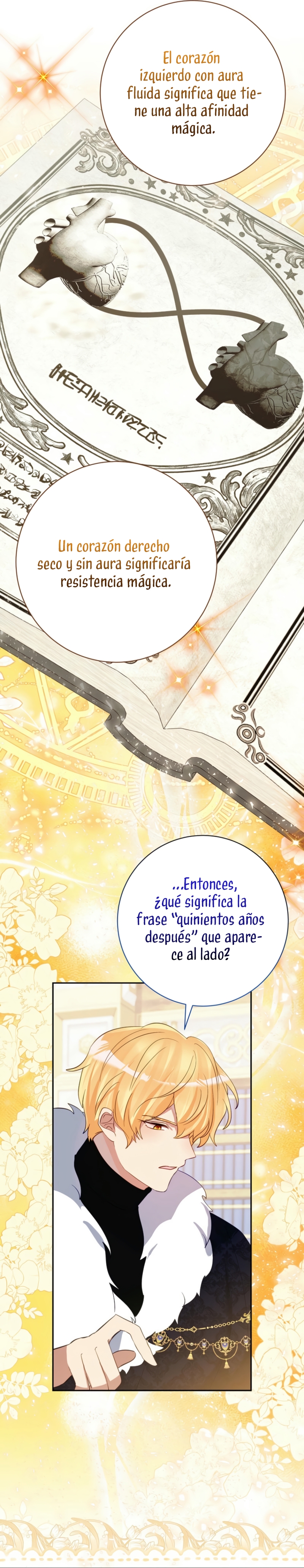 No quiero tener un hijo del protagonista masculino Capítulo 48 - Página 7