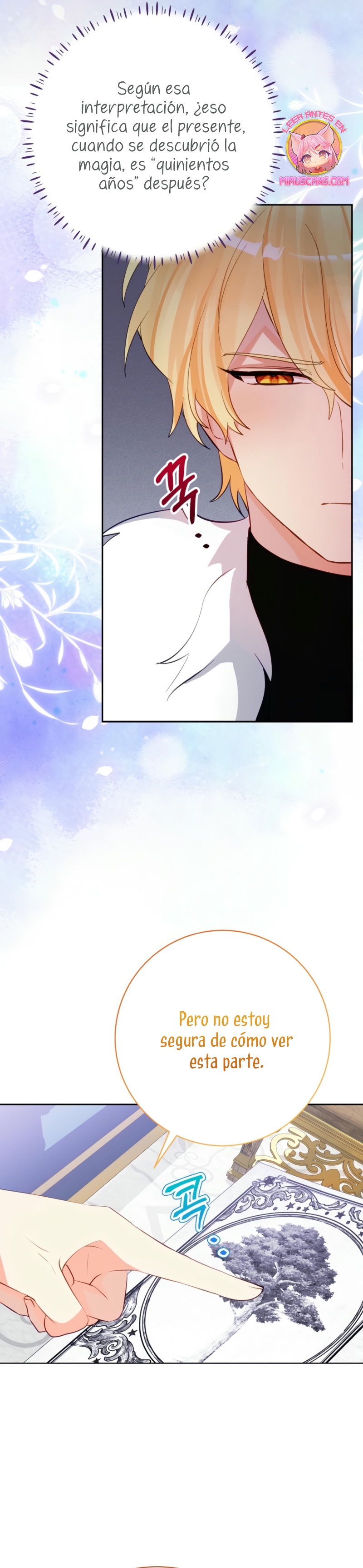 No quiero tener un hijo del protagonista masculino Capítulo 48 - Página 9