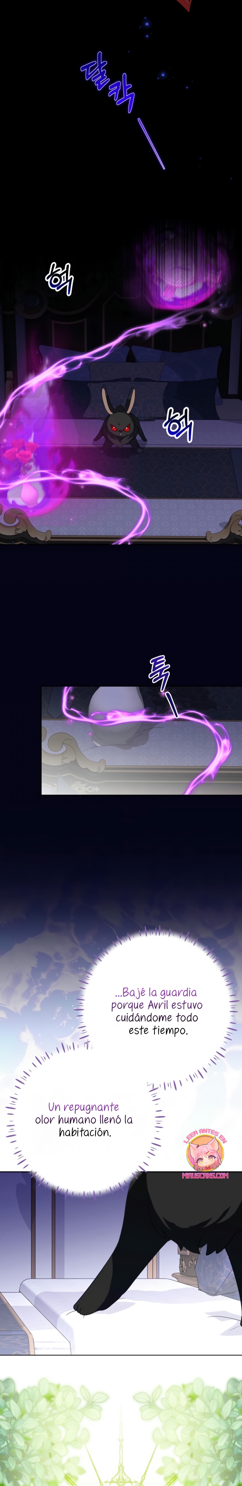 No quiero tener un hijo del protagonista masculino Capítulo 49 - Página 11