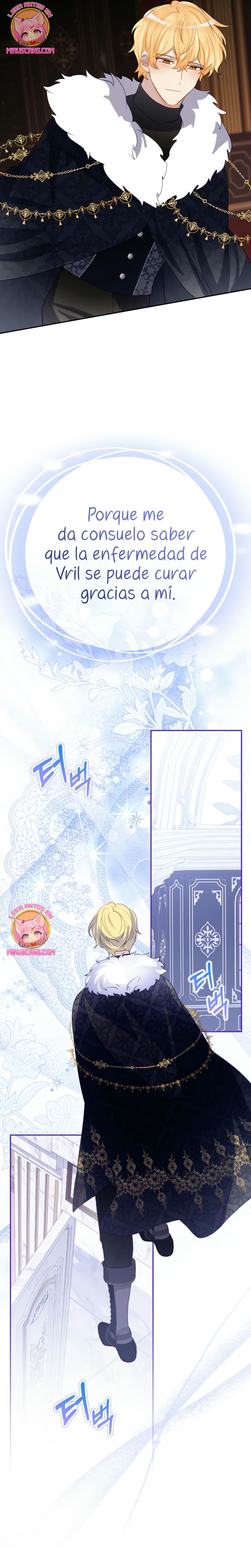 No quiero tener un hijo del protagonista masculino Capítulo 49 - Página 14