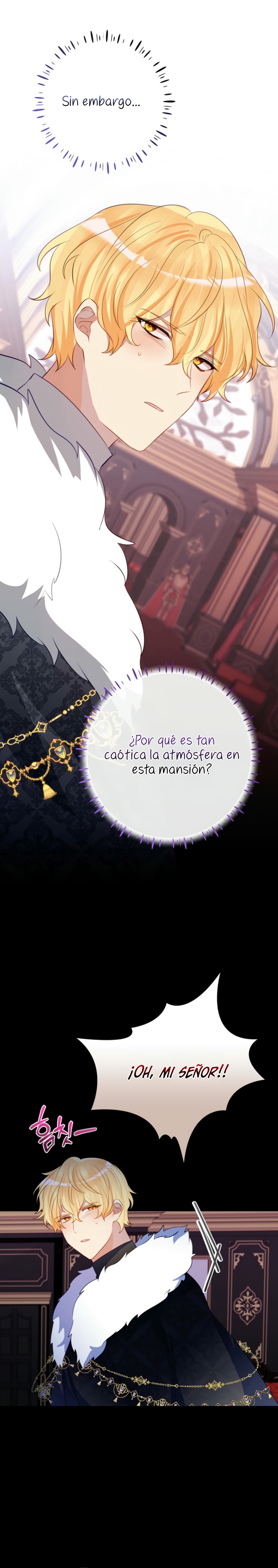 No quiero tener un hijo del protagonista masculino Capítulo 49 - Página 15