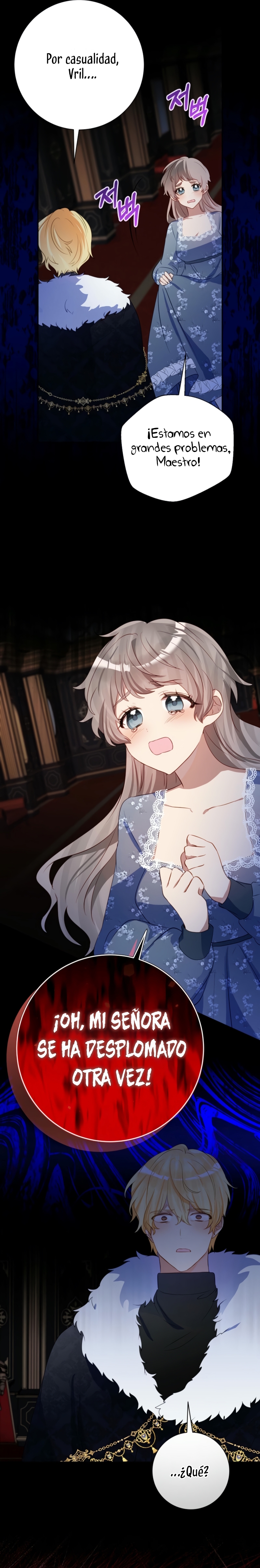 No quiero tener un hijo del protagonista masculino Capítulo 49 - Página 16