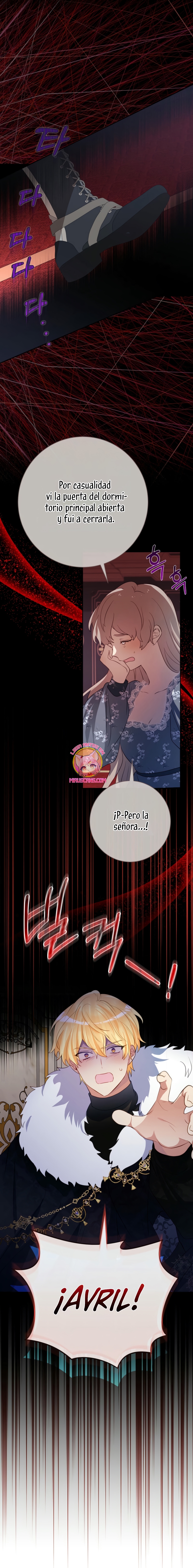 No quiero tener un hijo del protagonista masculino Capítulo 49 - Página 17