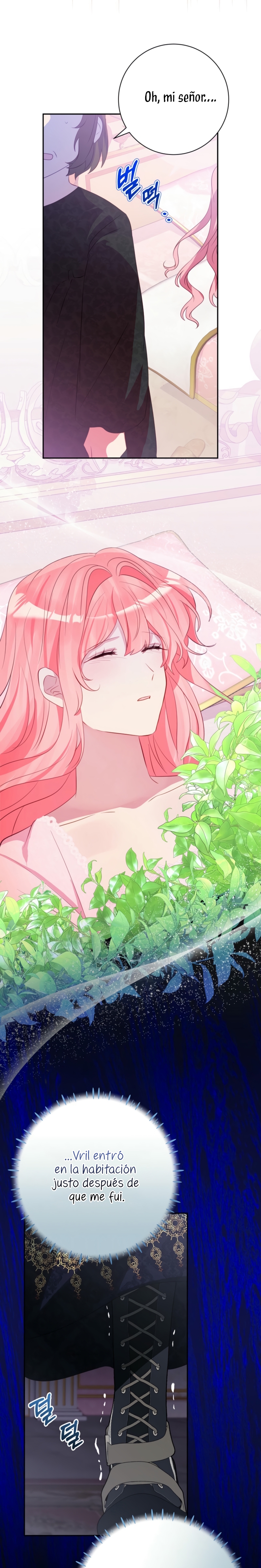 No quiero tener un hijo del protagonista masculino Capítulo 49 - Página 18