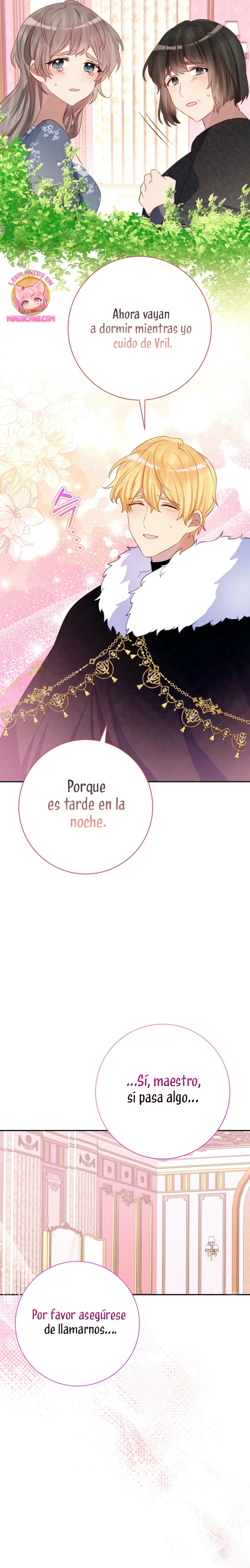 No quiero tener un hijo del protagonista masculino Capítulo 49 - Página 20