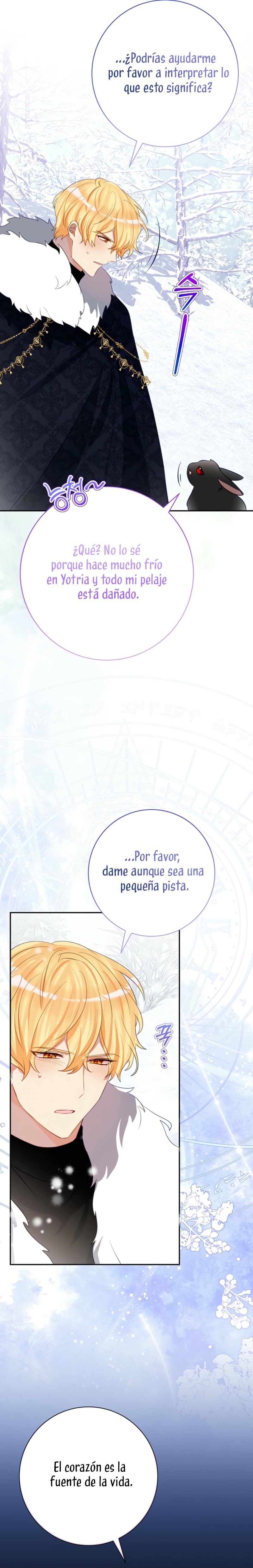 No quiero tener un hijo del protagonista masculino Capítulo 49 - Página 3