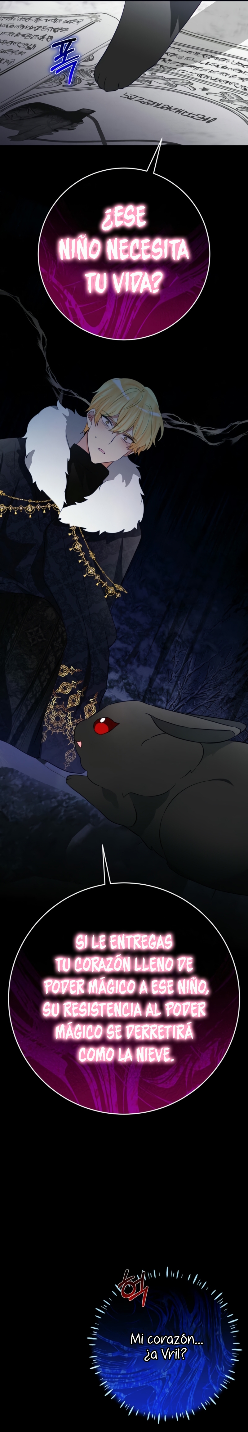 No quiero tener un hijo del protagonista masculino Capítulo 49 - Página 4