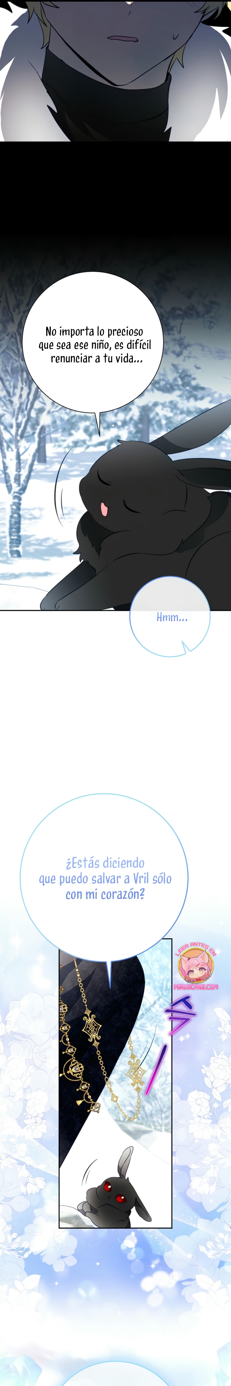 No quiero tener un hijo del protagonista masculino Capítulo 49 - Página 5