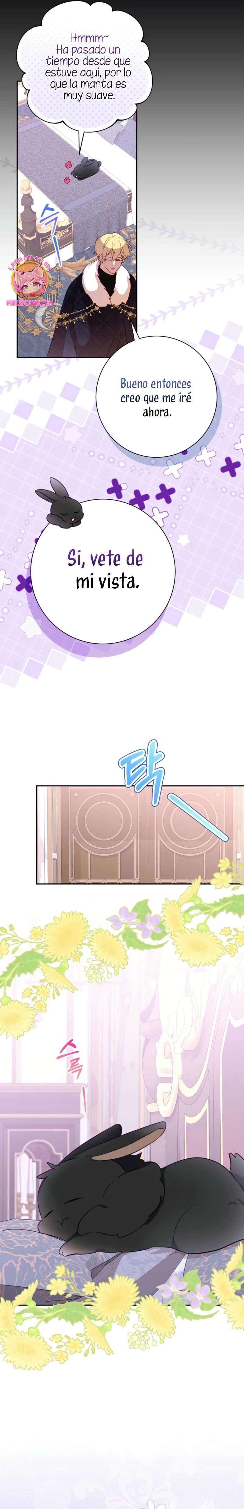 No quiero tener un hijo del protagonista masculino Capítulo 49 - Página 9