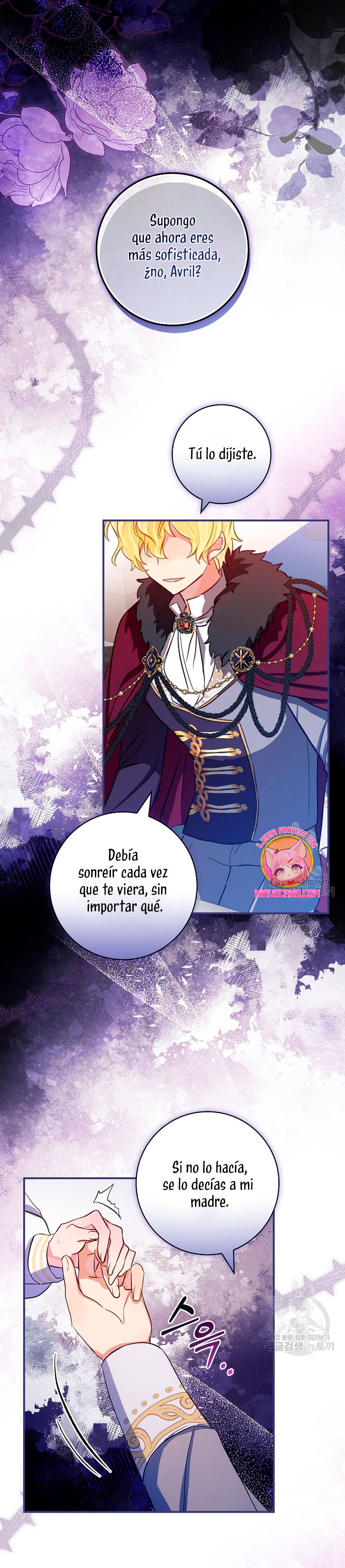 No quiero tener un hijo del protagonista masculino Capítulo 5 - Página 3