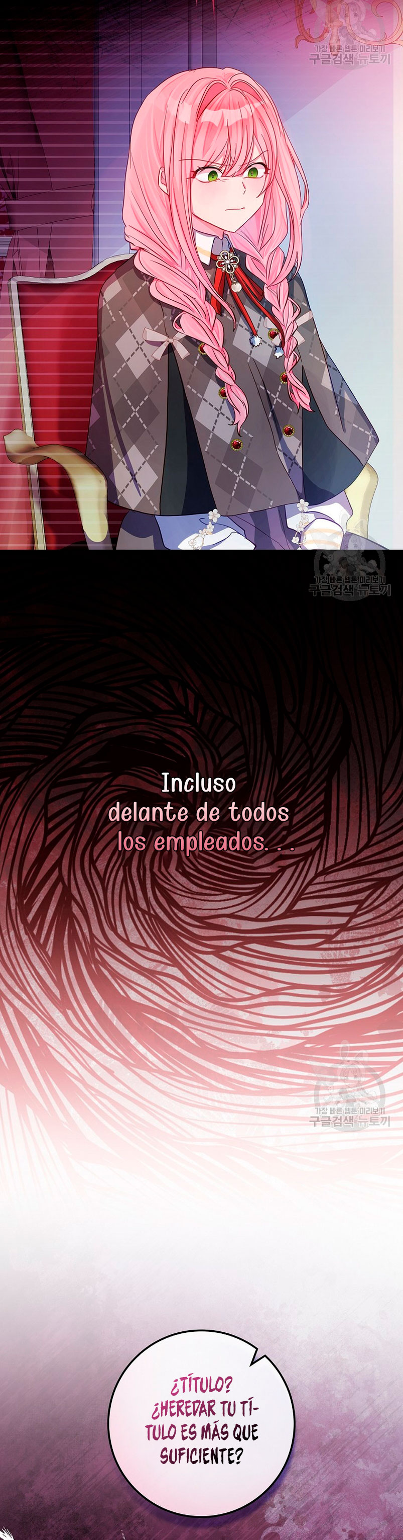 No quiero tener un hijo del protagonista masculino Capítulo 5 - Página 8