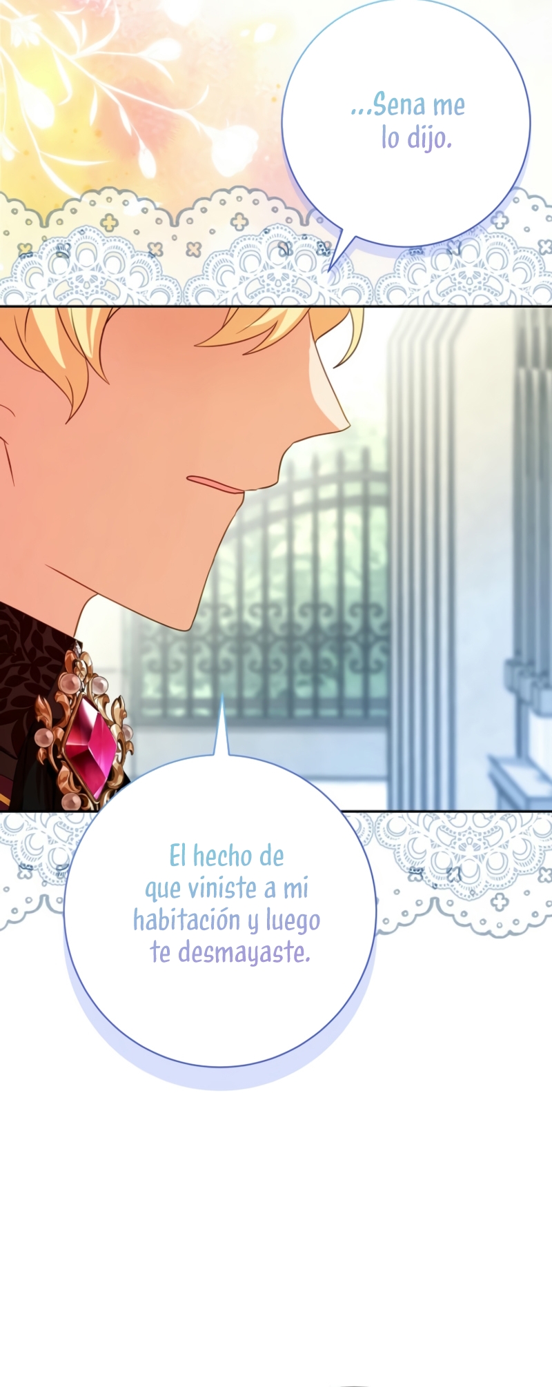 No quiero tener un hijo del protagonista masculino Capítulo 50 - Página 10