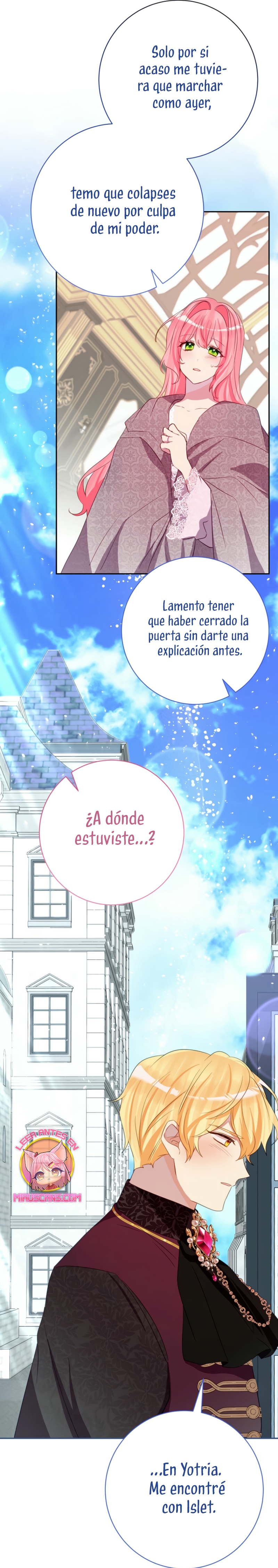 No quiero tener un hijo del protagonista masculino Capítulo 50 - Página 11