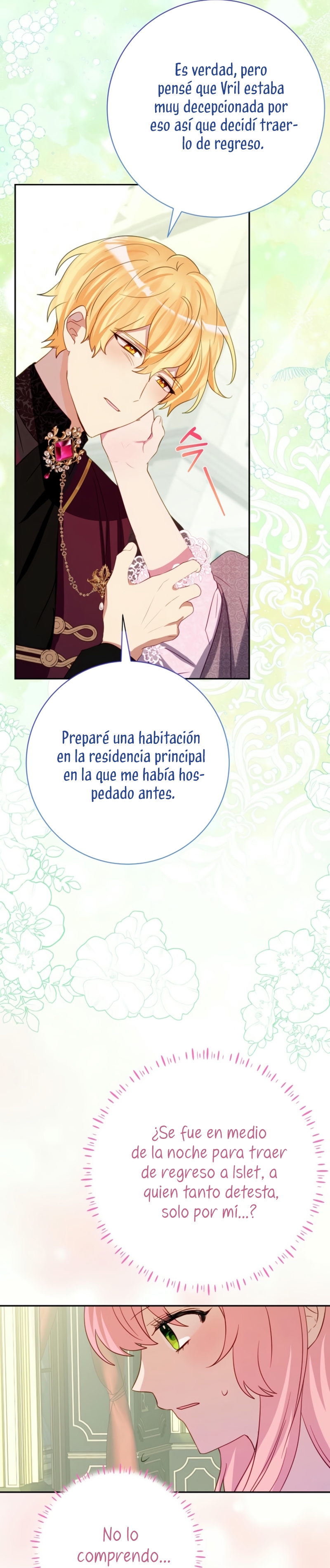 No quiero tener un hijo del protagonista masculino Capítulo 50 - Página 13