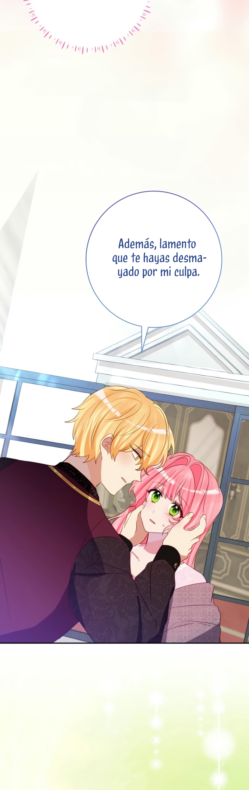 No quiero tener un hijo del protagonista masculino Capítulo 50 - Página 14