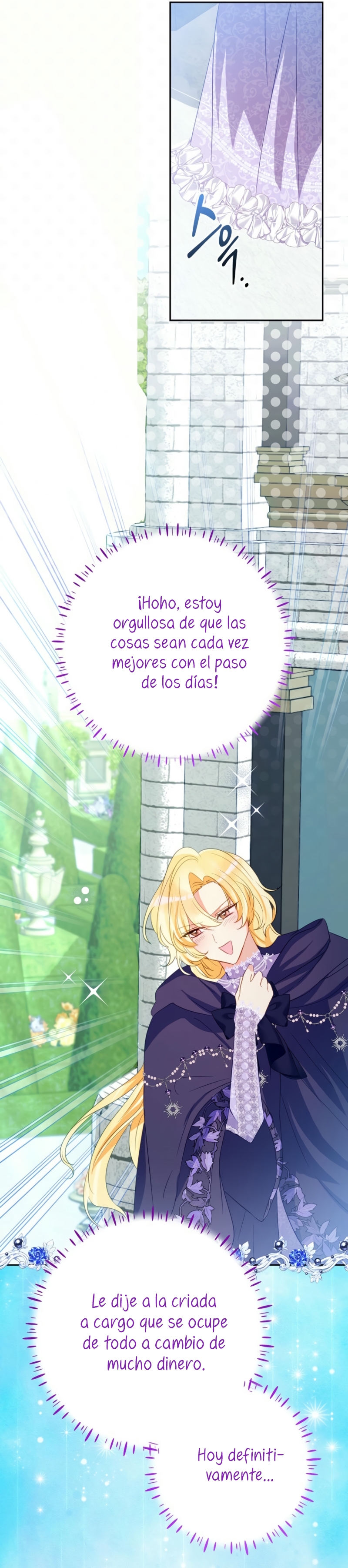 No quiero tener un hijo del protagonista masculino Capítulo 50 - Página 18